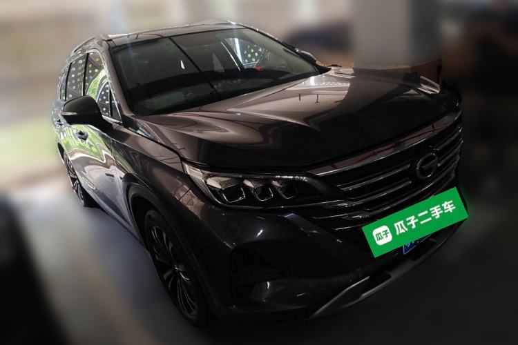 Used GAC Trumpchi GS5 2020 Advanced Model 270T Automatic Luxury Edition Front Right 45 Deg