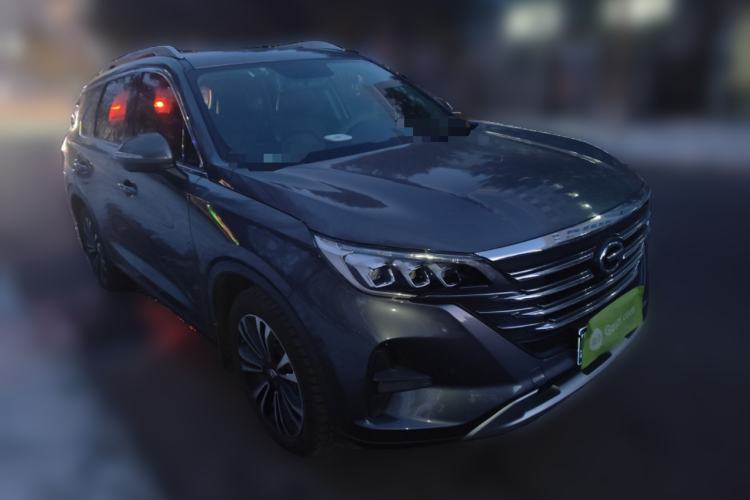 Used GAC Trumpchi GS5 2020 Advanced Model 270T Automatic Luxury Edition Front Right 45 Deg