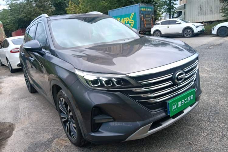 Used GAC Trumpchi GS5 2020 Advanced Model 270T Automatic Luxury Edition Front Right 45 Deg
