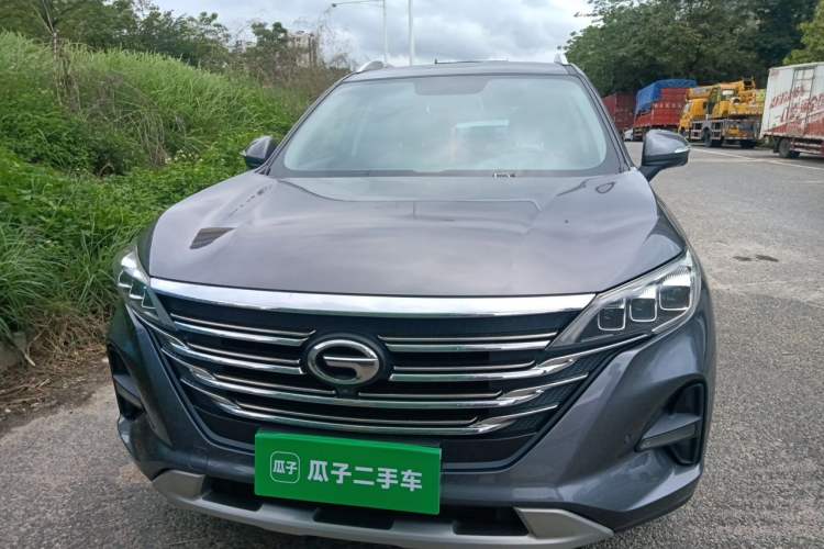 Used GAC Trumpchi GS5 2020 Advanced Model 270T Automatic Luxury Edition Front