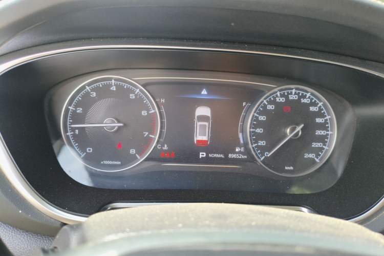 Used GAC Trumpchi GS5 2020 Advanced Model 270T Automatic Luxury Edition Instrument Cluster