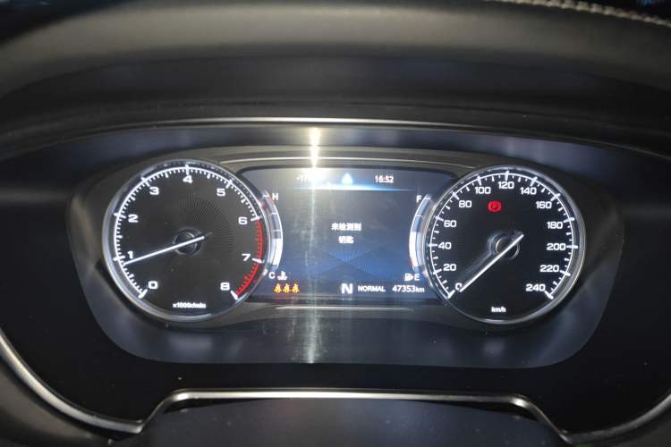 Used GAC Trumpchi GS5 2020 Advanced Model 270T Automatic Luxury Edition Instrument Cluster