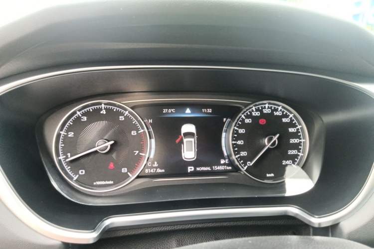 Used GAC Trumpchi GS5 2020 Advanced Model 270T Automatic Luxury Edition Instrument Cluster