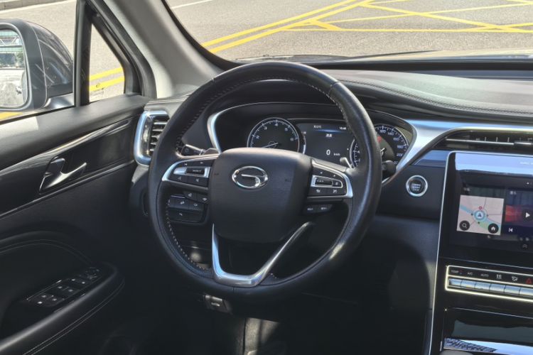 Used GAC Trumpchi GS5 2020 Advanced Model 270T Automatic Luxury Edition Interior 2