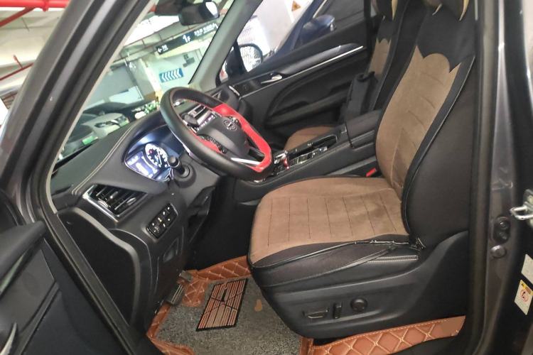Used GAC Trumpchi GS5 2020 Advanced Model 270T Automatic Luxury Edition Left Front Seat