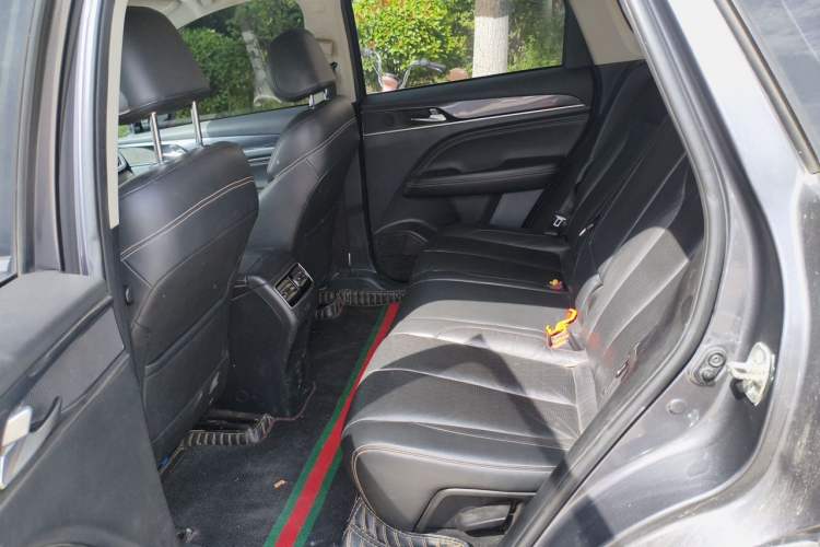 Used GAC Trumpchi GS5 2020 Advanced Model 270T Automatic Luxury Edition Left Rear Seat