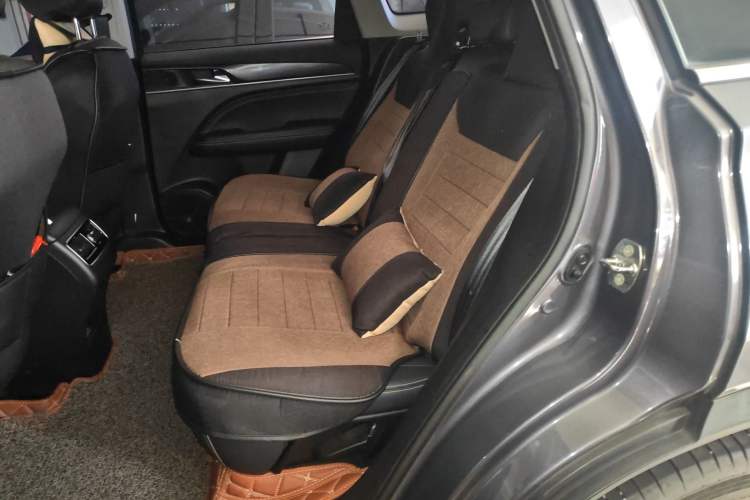 Used GAC Trumpchi GS5 2020 Advanced Model 270T Automatic Luxury Edition Left Rear Seat