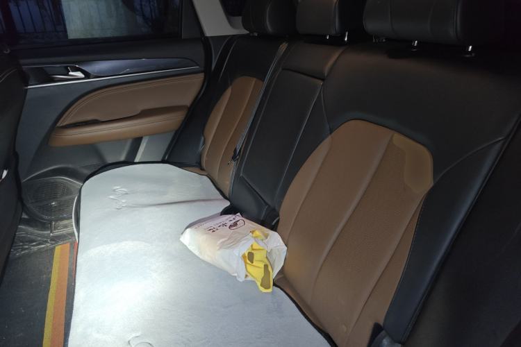 Used GAC Trumpchi GS5 2020 Advanced Model 270T Automatic Luxury Edition Left Rear Seat