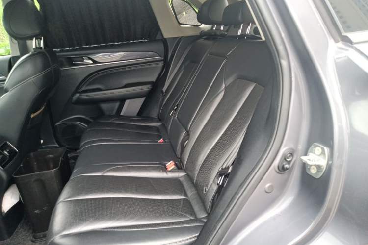 Used GAC Trumpchi GS5 2020 Advanced Model 270T Automatic Luxury Edition Left Rear Seat