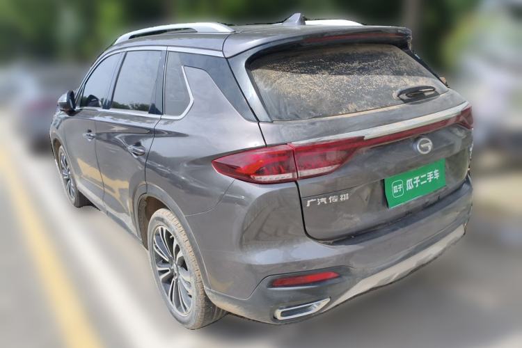 Used GAC Trumpchi GS5 2020 Advanced Model 270T Automatic Luxury Edition Rear Left 45 Deg