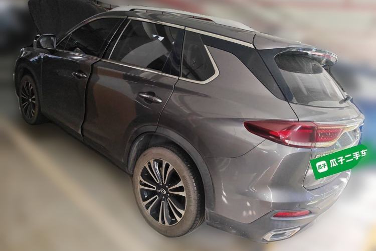 Used GAC Trumpchi GS5 2020 Advanced Model 270T Automatic Luxury Edition Rear Left 45 Deg