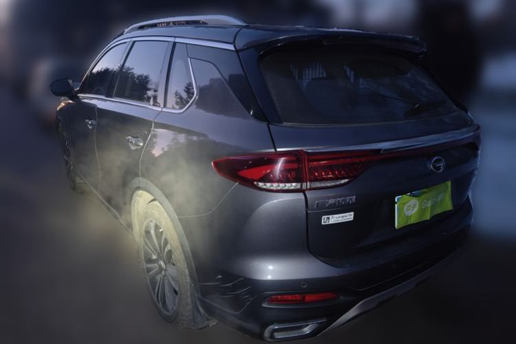 Used GAC Trumpchi GS5 2020 Advanced Model 270T Automatic Luxury Edition Rear Left 45 Deg