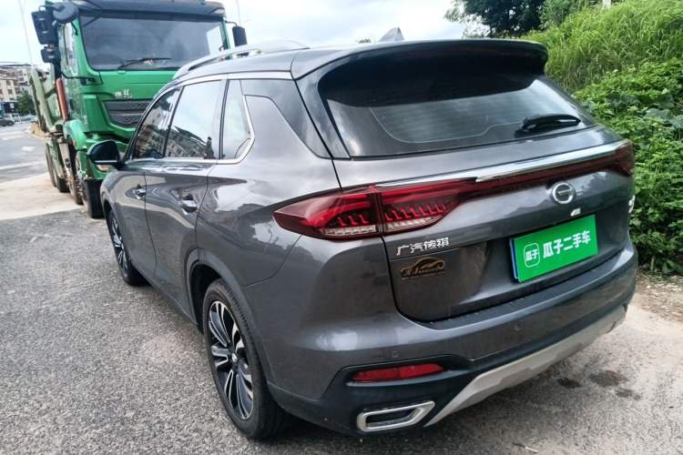 Used GAC Trumpchi GS5 2020 Advanced Model 270T Automatic Luxury Edition Rear Left 45 Deg