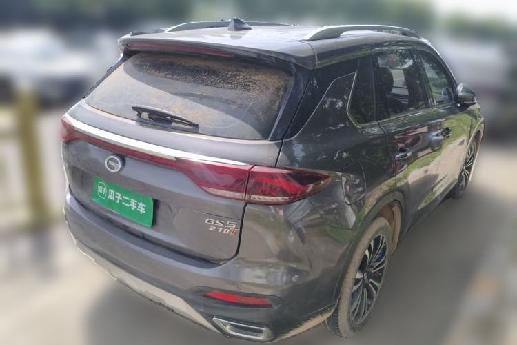 Used GAC Trumpchi GS5 2020 Advanced Model 270T Automatic Luxury Edition Rear Right 45 Deg