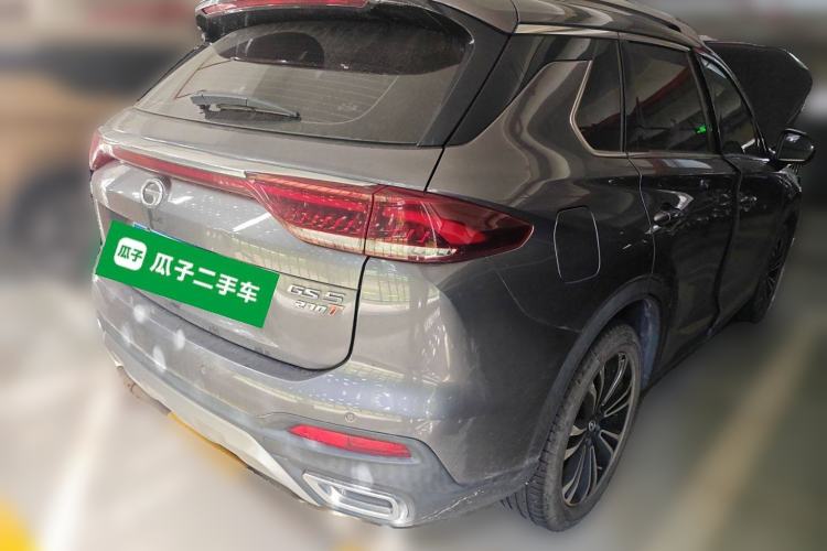 Used GAC Trumpchi GS5 2020 Advanced Model 270T Automatic Luxury Edition Rear Right 45 Deg