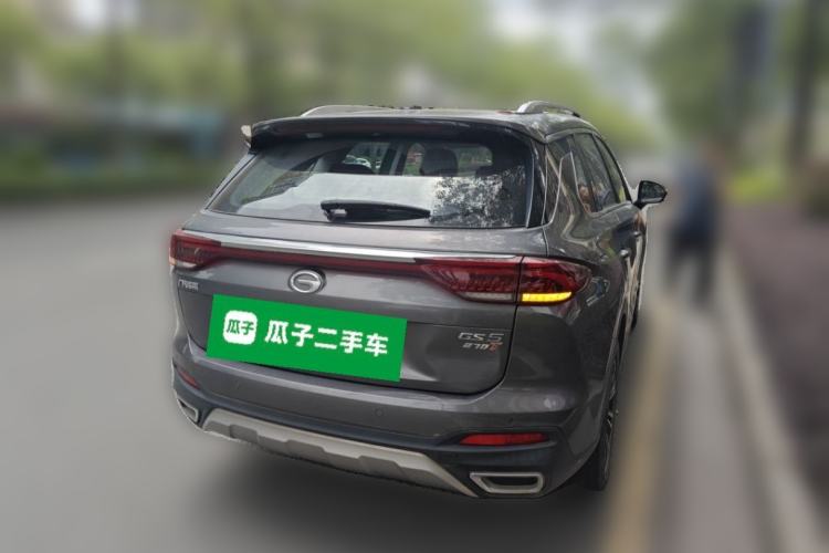 Used GAC Trumpchi GS5 2020 Advanced Model 270T Automatic Luxury Edition Rear Right 45 Deg