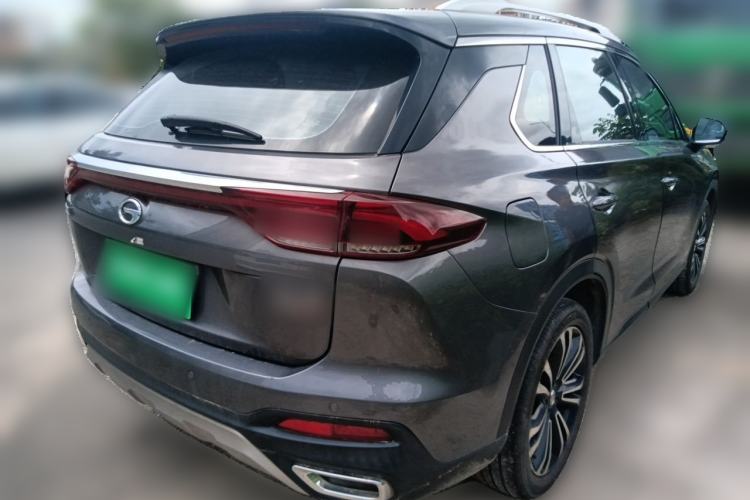 Used GAC Trumpchi GS5 2020 Advanced Model 270T Automatic Luxury Edition Rear Right 45 Deg