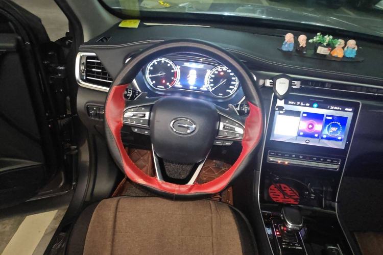 Used GAC Trumpchi GS5 2020 Advanced Model 270T Automatic Luxury Edition Steering Wheel