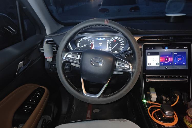 Used GAC Trumpchi GS5 2020 Advanced Model 270T Automatic Luxury Edition Steering Wheel