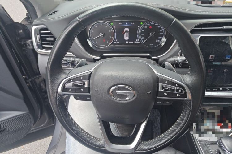 Used GAC Trumpchi GS5 2020 Advanced Model 270T Automatic Luxury Edition Steering Wheel