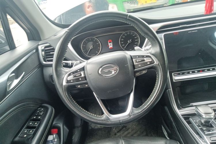 Used GAC Trumpchi GS5 2020 Advanced Model 270T Automatic Luxury Edition Steering Wheel