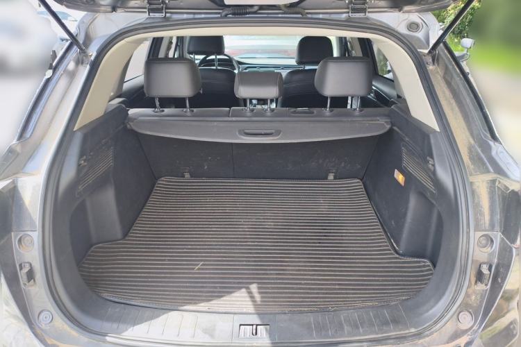 Used GAC Trumpchi GS5 2020 Advanced Model 270T Automatic Luxury Edition Trunk