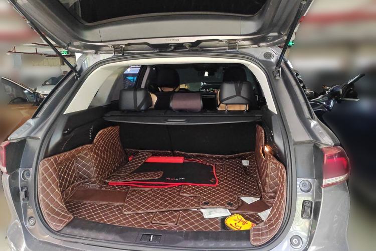 Used GAC Trumpchi GS5 2020 Advanced Model 270T Automatic Luxury Edition Trunk
