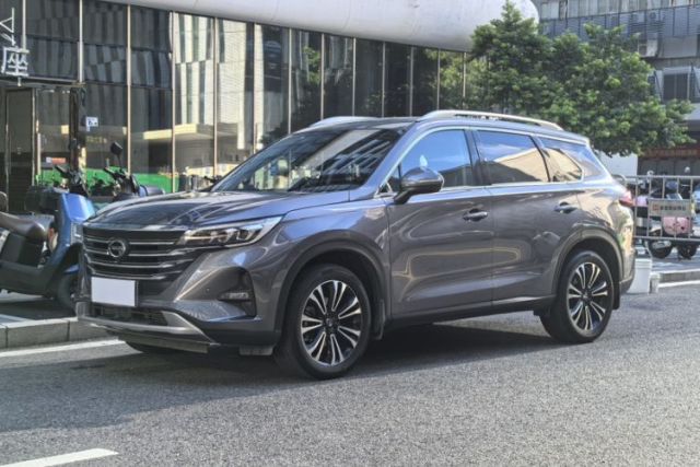 Used GAC Trumpchi GS5 2020 Advanced Model 270T Automatic Luxury Edition