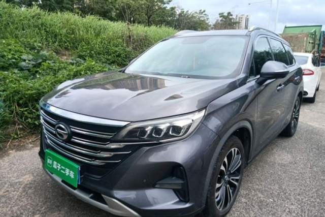 Used GAC Trumpchi GS5 2020 Advanced Model 270T Automatic Luxury Edition