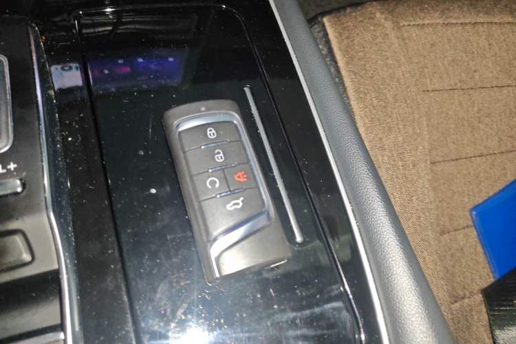 Used GAC Trumpchi GS5 2020 Advanced Model 270T Automatic Luxury Edition Vehicle Key