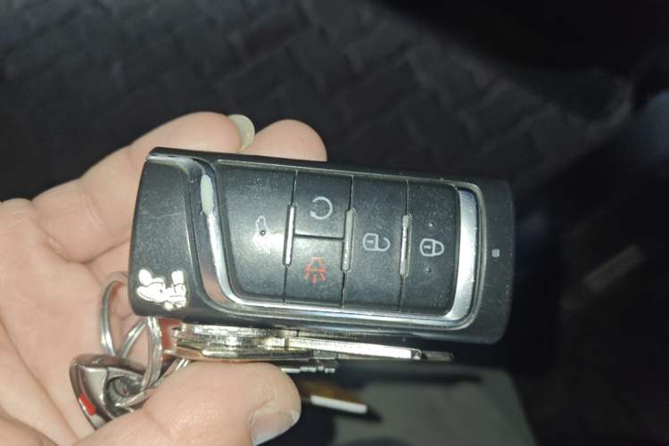 Used GAC Trumpchi GS5 2020 Advanced Model 270T Automatic Luxury Edition Vehicle Key