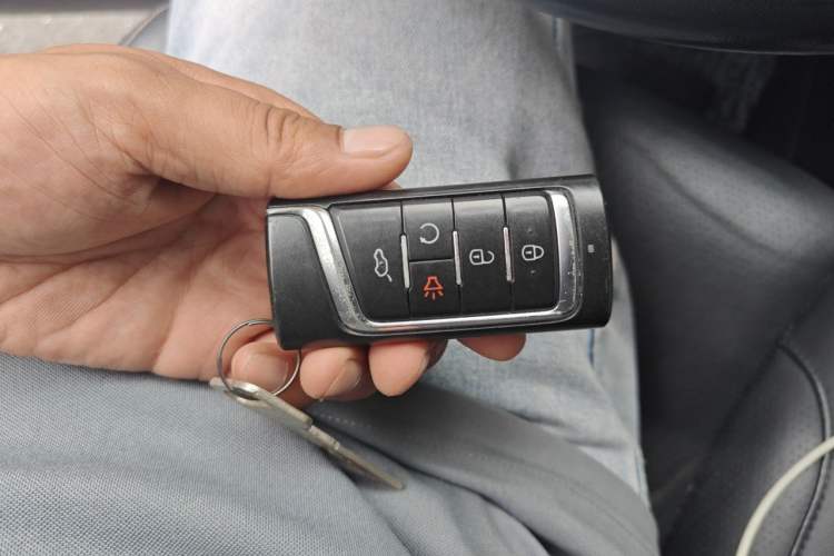 Used GAC Trumpchi GS5 2020 Advanced Model 270T Automatic Luxury Edition Vehicle Key