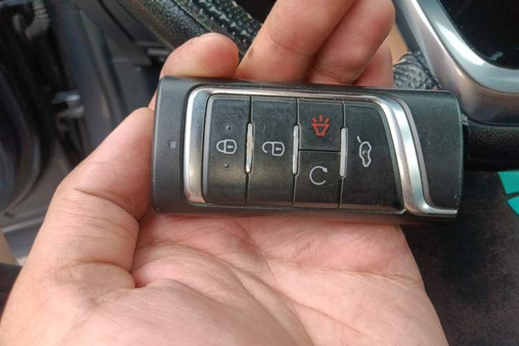 Used GAC Trumpchi GS5 2020 Advanced Model 270T Automatic Luxury Edition Vehicle Key