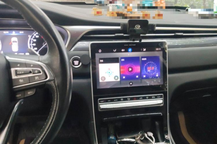 Used GAC Trumpchi GS5 2020 Advanced Model 270T Automatic Luxury Edition Audio And AC Panel