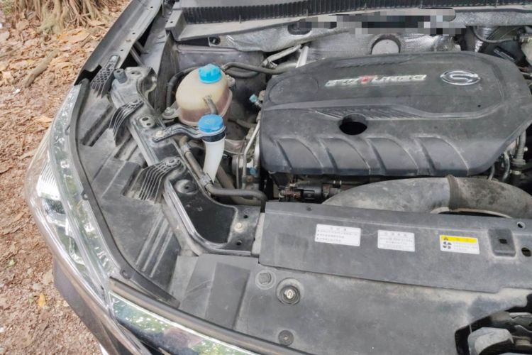 Used GAC Trumpchi GS5 2020 Advanced Model 270T Automatic Luxury Edition Engine Bay Right