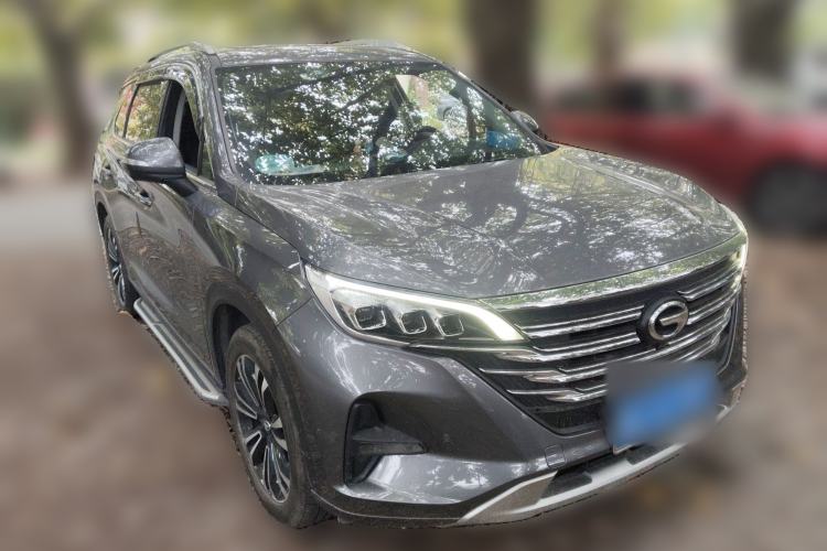 Used GAC Trumpchi GS5 2020 Advanced Model 270T Automatic Luxury Edition Front Right 45 Deg