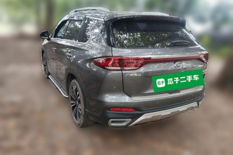 Used GAC Trumpchi GS5 2020 Advanced Model 270T Automatic Luxury Edition Rear Left 45 Deg