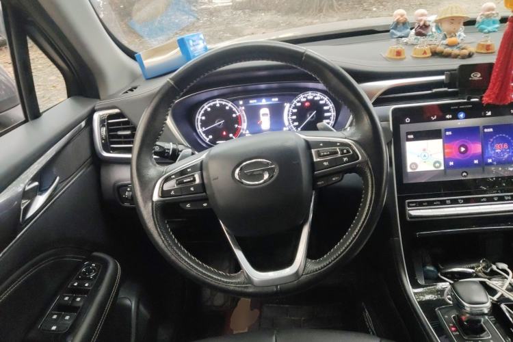 Used GAC Trumpchi GS5 2020 Advanced Model 270T Automatic Luxury Edition Steering Wheel