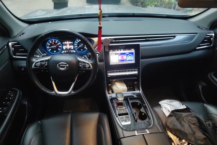 Used GAC Trumpchi GS5 2020 Advanced Model 270T Automatic Elite Edition Center Console
