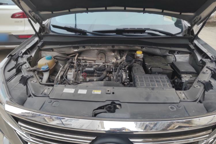 Used GAC Trumpchi GS5 2020 Advanced Model 270T Automatic Elite Edition Engine Bay