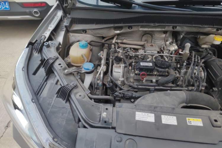 Used GAC Trumpchi GS5 2020 Advanced Model 270T Automatic Elite Edition Engine Bay Right