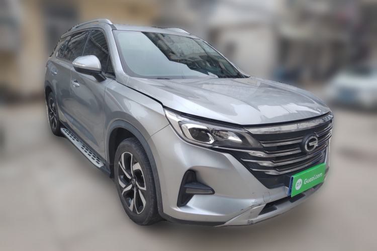 Used GAC Trumpchi GS5 2020 Advanced Model 270T Automatic Elite Edition Front Right 45 Deg