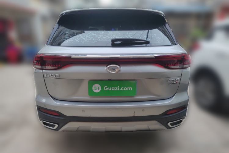 Used GAC Trumpchi GS5 2020 Advanced Model 270T Automatic Elite Edition Rear