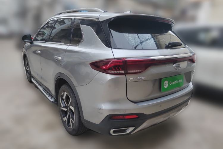 Used GAC Trumpchi GS5 2020 Advanced Model 270T Automatic Elite Edition Rear Left 45 Deg