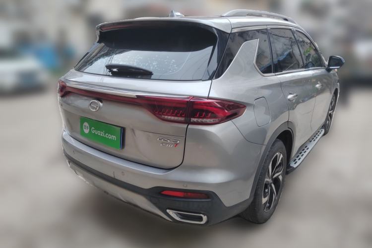Used GAC Trumpchi GS5 2020 Advanced Model 270T Automatic Elite Edition Rear Right 45 Deg