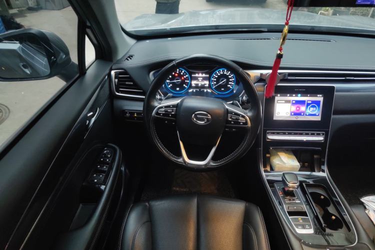Used GAC Trumpchi GS5 2020 Advanced Model 270T Automatic Elite Edition Steering Wheel