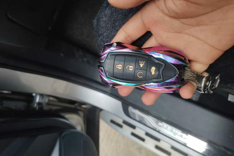 Used GAC Trumpchi GS5 2020 Advanced Model 270T Automatic Elite Edition Vehicle Key