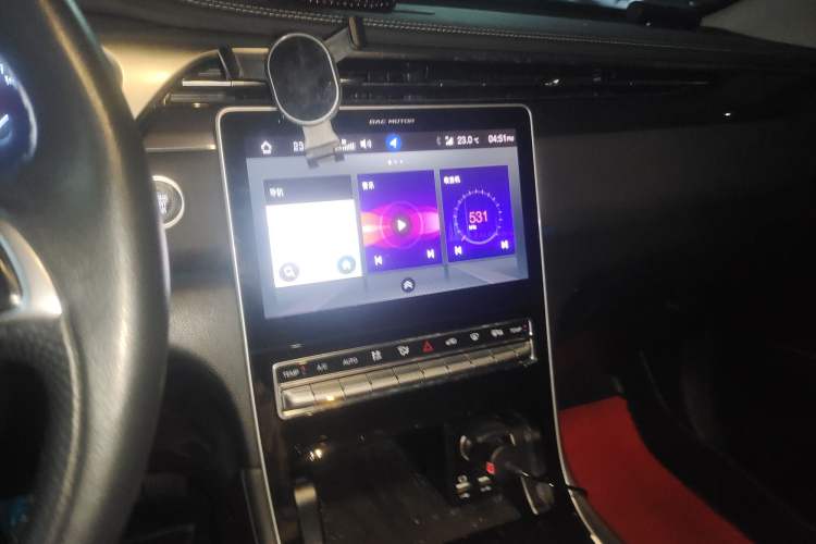 Used GAC Trumpchi GS5 2020 Advanced Model 270T Automatic Prestige Edition Audio And AC Panel