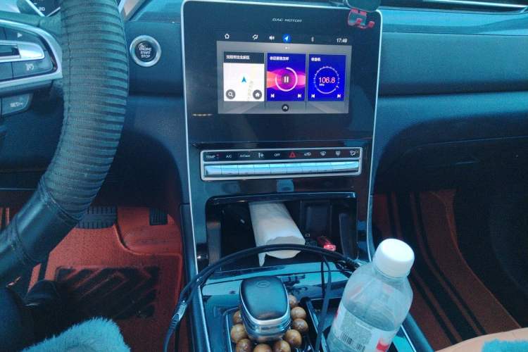 Used GAC Trumpchi GS5 2020 Advanced Model 270T Automatic Elite Edition Audio And AC Panel