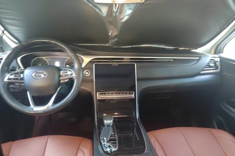 Used GAC Trumpchi GS5 2020 Advanced Model 270T Automatic Luxury Edition Center Console
